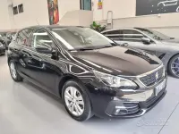 Usata Peugeot 308 Allure 131 CV (96 kW) 2021 Nero Berlina