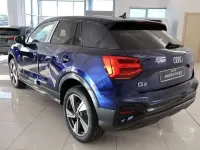 Ny Audi Q2 S-Line 150 HK (110 kW) 2025 Blå SUV