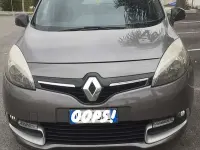Usata Renault Scenic E-Tech Dynamique 110 CV (80 kW) 2014 Grigio Monovolume