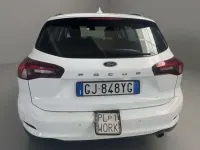 Usata Ford Focus Business Edition 120 CV (88 kW) 2022 Bianco Station wagon