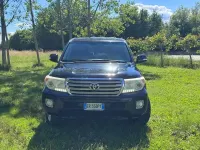 Usata Toyota Land Cruiser V8 Lounge 272 CV (200 kW) 2013 Nero SUV