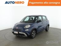 Usata Fiat 500L Cross 95 CV (69 kW) 2019 Blu Monovolume