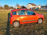 Usata Fiat Panda Easy 69 CV (50 kW) 2015 Rosso Utilitaria