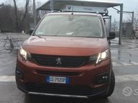 Usata Peugeot e-Rifter GT 2021 Marrone Monovolume