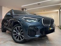 Usata BMW X5 M Sport 231 CV (169 kW) 2022 Blu SUV