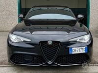 Usata Alfa Romeo Giulia Veloce 280 CV (205 kW) 2021 Nero Berlina