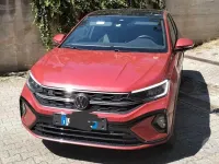 Usata VW Taigo 110 CV (80 kW) 2023 Rosso SUV