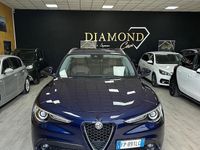 Usata Alfa Romeo Stelvio 150 CV (110 kW) 2018 Blu SUV