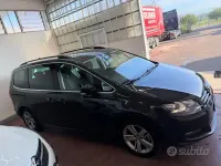 Usata VW Sharan Highline 140 CV (102 kW) 2013 Grigio Monovolume