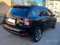 Usata Jeep Compass 163 CV (119 kW) 2015 Nero SUV