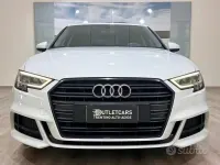 Gebraucht Audi A3 S-Line 150 PS (110 kW) 2019 Weiß Limousine