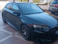 Usata Audi RS3 Comfort 399 CV (293 kW) 2025 Nero Berlina
