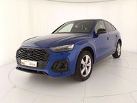 Usata Audi Q5 Sportback Ambiente 367 CV (269 kW) 2024 Blu ultra metallizzato SUV