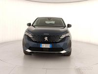 Usata Peugeot 3008 Allure 131 CV (96 kW) 2022 Blu SUV