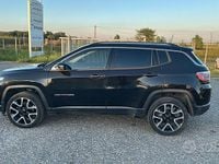 Usata Jeep Compass Limited 170 CV (125 kW) 2018 Nero SUV