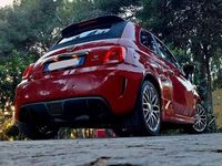 Usata Abarth 595C Competizione 160 CV (117 kW) 2014 Rosso Cabrio