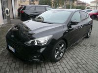 Usata Ford Focus ST-Line 125 CV (91 kW) 2019 Nero Berlina