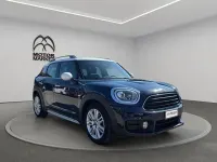 Usata Mini Cooper D Countryman 150 CV (110 kW) 2018 Blu SUV