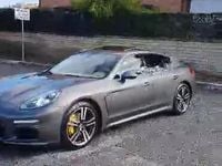 Usata Porsche Panamera Diesel 300 CV (220 kW) 2014 Grigio Utilitaria