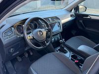 Usata VW Tiguan 150 CV (110 kW) 2018 Nero SUV