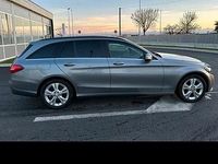 Usata Mercedes C200 136 CV (100 kW) 2016 Grigio Station wagon