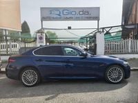Usata Alfa Romeo Giulia Super 200 CV (147 kW) 2018 Blu/azzurro Berlina