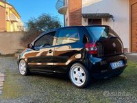 Usata VW Fox 90 CV (66 kW) 2005 Nero Utilitaria
