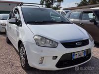 Usata Ford C-MAX Titanium 100 CV (73 kW) 2013 Bianco Monovolume