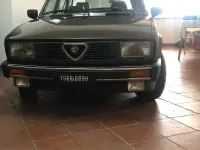 Usata Alfa Romeo Alfetta 130 CV (95 kW) 1983 Marrone Berlina