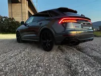 Usata Audi RS Q8 600 CV (441 kW) 2022 Grigio SUV