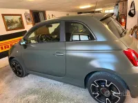Usata Fiat 500S 69 CV (50 kW) 2019 Verde Berlina