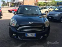Usata Mini One D Countryman 111 CV (81 kW) 2011 Bluazzurro SUV