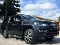 Usata VW Amarok Aventura 224 CV (164 kW) 2017 Blu Pick-up