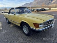 Usata Mercedes SL350 1970 Giallo Cabrio