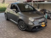 Usata Abarth 595 Turismo 165 CV (121 kW) 2018 Grigio Utilitaria