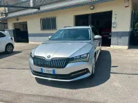 Usata Skoda Superb 150 CV (110 kW) 2022 Argento Station wagon