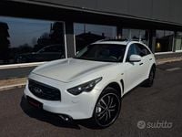 Usata Infiniti Fx30 Premium 238 CV (175 kW) 2012 Bianco SUV