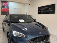 Usata Ford Focus ST-Line 120 CV (88 kW) 2021 Blu Berlina