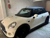Usata Mini Cooper Cabriolet 136 CV (100 kW) 2016 Bianco Cabrio