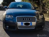 Usata Audi A3 140 CV (102 kW) 2005 Grigio Utilitaria