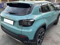 Usata Jeep Avenger Summit 101 CV (74 kW) 2024 Verde SUV