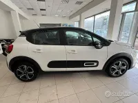 Usata Citroën C3 PureTech 110 CV (80 kW) 2022 Bianco Utilitaria