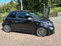 Usata Abarth 595C Turismo 179 CV (131 kW) 2022 Nero Cabrio
