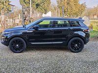 Usata Land Rover Range Rover evoque SE 150 CV (110 kW) 2015 Nero SUV