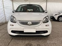 Usata Smart ForFour Passion 71 CV (52 kW) 2015 Bianco Utilitaria