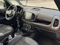Usata Fiat 500L 95 CV (69 kW) 2019 Bianco Monovolume