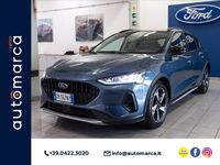 Usata Ford Focus Active 125 CV (91 kW) 2023 Blu Berlina
