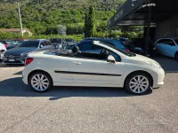 Usata Peugeot 207 CC 109 CV (80 kW) 2007 Beige Cabrio