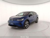 Usata VW ID.4 Pro Performance 150 kW (204 CV) 2021 Blu SUV