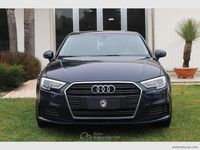 Usata Audi A3 Sport 116 CV (85 kW) 2018 Blu/azzurro Berlina